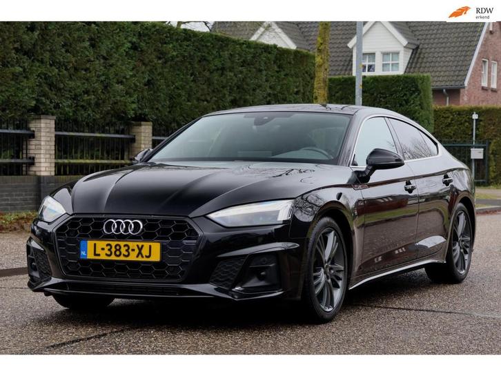 Audi A5 Sportback 40 TFSI edition S-line | PANO | VIRTUAL CO, Auto's, Audi, Bedrijf, Te koop, A5, ABS, Achteruitrijcamera, Adaptive Cruise Control