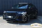 Audi RS Q3 RSQ3 Sportback TFSI PANO MATRIX SFEER RS-STOELEN, Automaat, Gebruikt, 1675 kg, Zwart