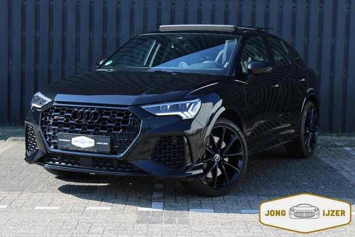 Audi RS Q3 RSQ3 Sportback TFSI PANO MATRIX SFEER RS-STOELEN, Auto's, Audi, Bedrijf, Te koop, RSQ3, 360° camera, 4x4, ABS, Achteruitrijcamera
