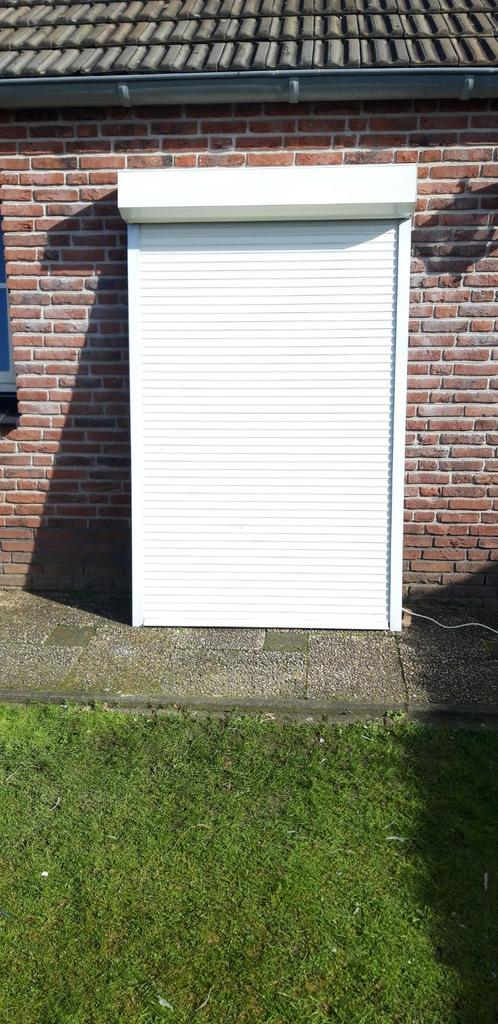 Rolluik elektrisch afmeting 1277mm x 1860mm 9001, Ophalen, Zo goed als nieuw, Rolluik, Elektrisch