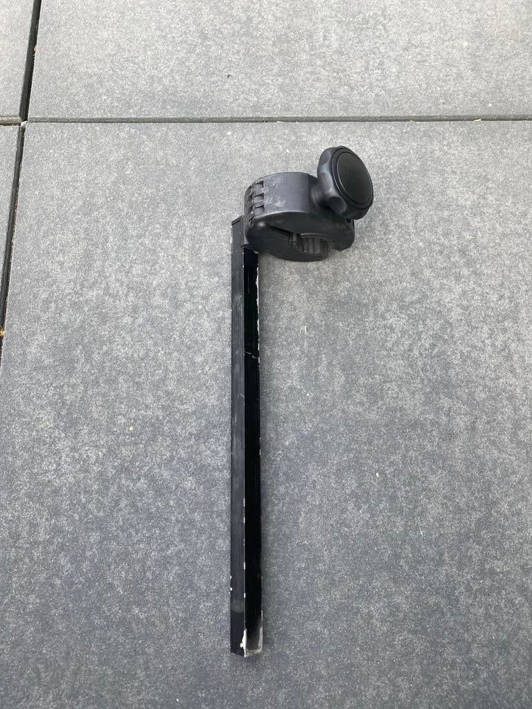 Spinder Hawk zadelbuisklem met geleide stang en schuifmof., Ophalen of Verzenden, Gebruikt, Trekhaakdrager