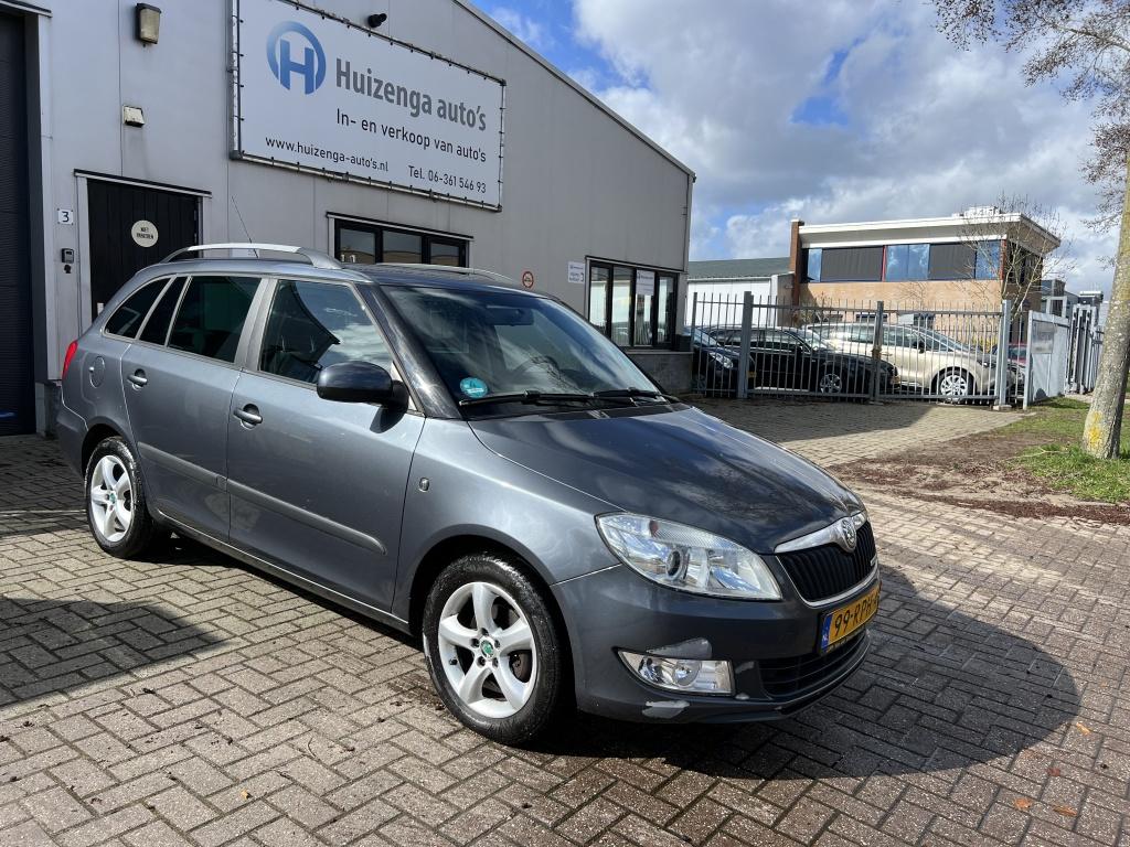 Skoda Fabia Combi 1.2 TDI |AIRCO |EXPORT (bj 2011), Auto's, Skoda, Bedrijf, Te koop, Fabia, ABS, Airbags, Airconditioning, Alarm