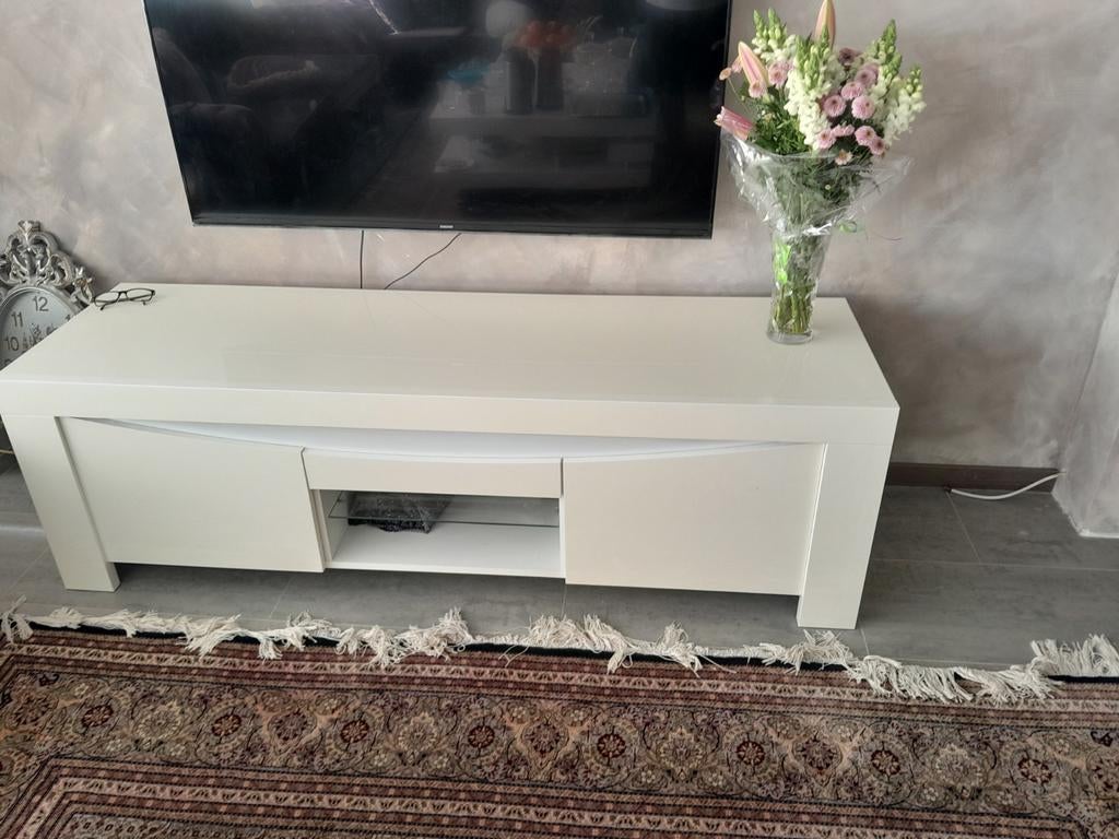 Moderne TV-meubel 1.80m - Alleen bellen, Ophalen, Gebruikt, 150 tot 200 cm