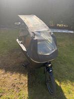 Lovens Bakfiets s75, Huif, Zo goed als nieuw, 2 kinderen, Ophalen