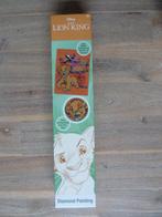 NIEUW diamond painting LION KING, Ophalen, Nieuw, Overige typen