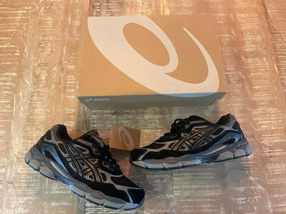 ASICS sneakers zwart/grijs, Ophalen of Verzenden, Nieuw, Zwart, Sneakers of Gympen