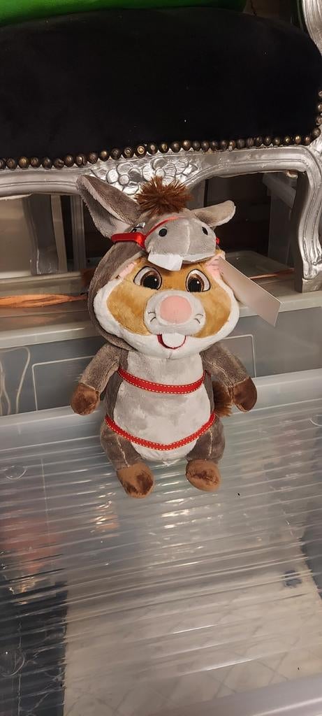 Albert heijn efteling ezel hamster, Ophalen of Verzenden, Zo goed als nieuw, Overige typen