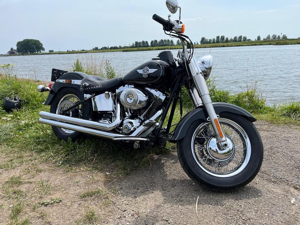 Harley Davidson Softail classic heritage, 2 cilinders, 1600 cc, Bedrijf, Meer dan 35 kW