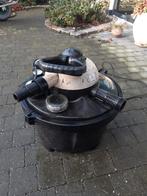 Vijver filter, Ophalen