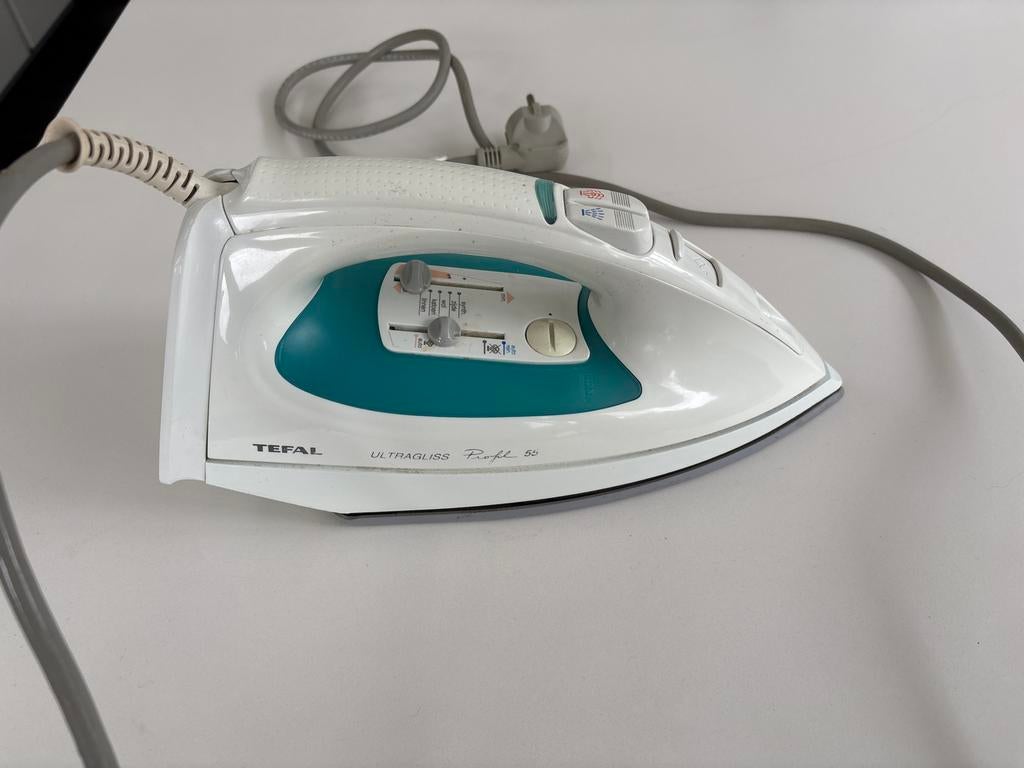 Tefal Ultragliss Strijkijzer - Gebruikt, Ophalen of Verzenden, Gebruikt, Strijkijzer met snoer
