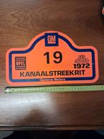 Rally bordje mancave, Ophalen of Verzenden, ., ., .