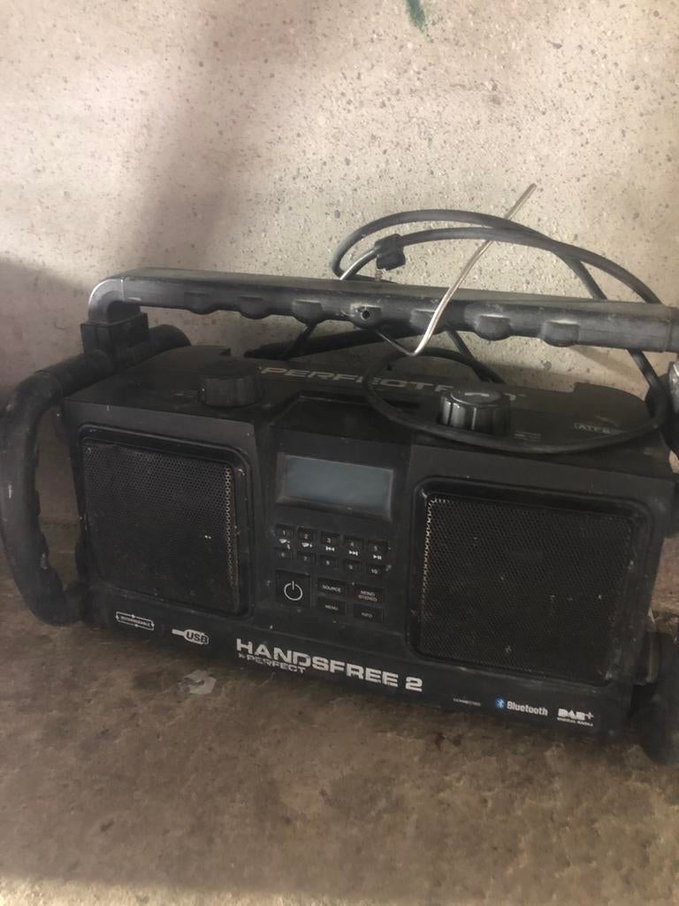 Perfectpro handsfree 2, Ophalen of Verzenden, Zo goed als nieuw, Bouwradio