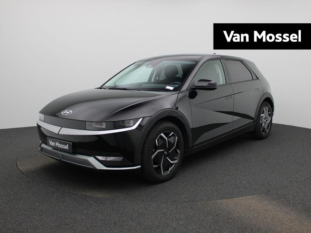 Hyundai Ioniq 5 77.4kWh Core l Achteruitrijcamera l Parkeers, Auto's, Hyundai, Automaat, Gebruikt, IONIQ 5, Zwart