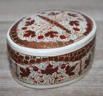 prachtig vintage lakdoosje uit Kashmir, Ophalen of Verzenden