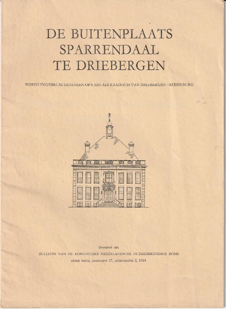 Driebergen, Ophalen of Verzenden, 19e eeuw, Nieuw
