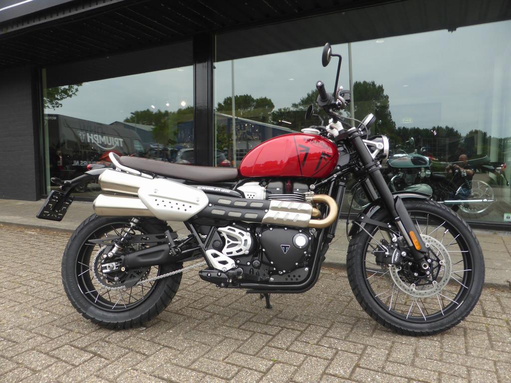 Triumph Scrambler 1200 X Eindejaars Demo-Sale (bj 2026), Motoren, Motoren | Triumph, Triumph Motocycles, Bedrijf, Triumph.Benelux@triumph.co.uk
