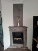 Sierhaard gelkachel openhoud, Ophalen of Verzenden, Vrijstaande haard, Houthaard