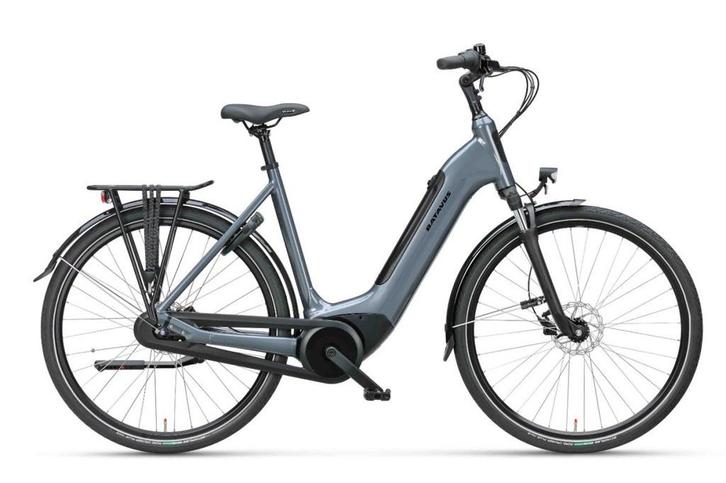 BATAVUS Velder E-go Power D56 Anchor Grey 56cm, Fietsen en Brommers, Elektrische fietsen, Nieuw, Batavus, 55 tot 59 cm