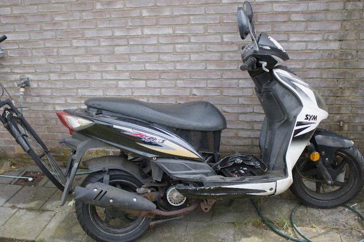 sym Jet 4 scooter, Fietsen en Brommers, Scooters | SYM, Gebruikt, Overige modellen, Maximaal 45 km/u, Benzine, Ophalen