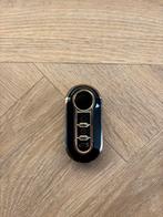 Fiat 500 Keycover Zwart Goud - Nieuw, Auto diversen, Auto-accessoires, Ophalen of Verzenden, Nieuw