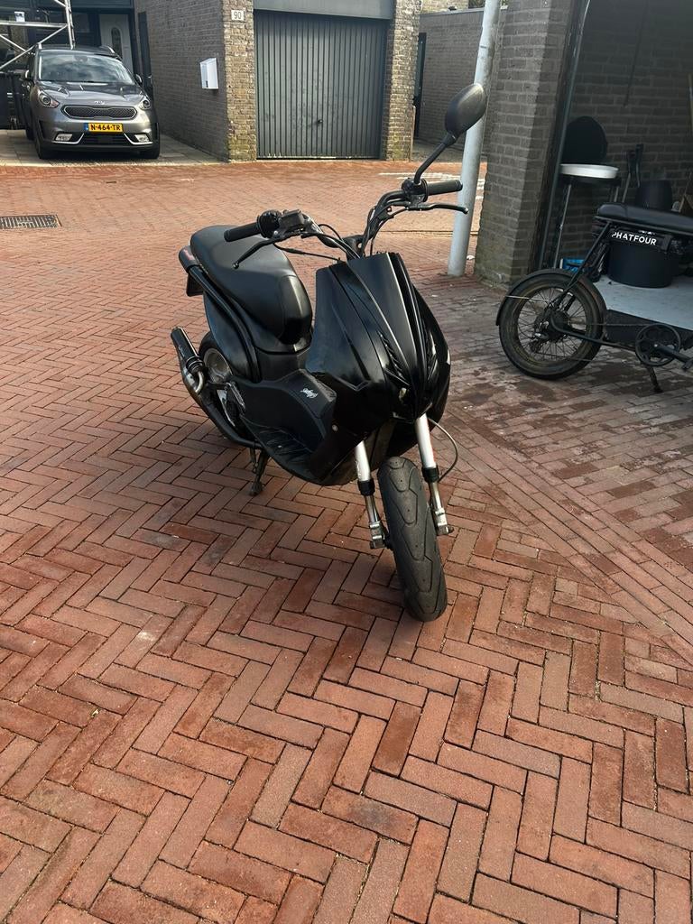 Peugeot ludix 90kmh, Ophalen, Zo goed als nieuw, Benzine, Ludix