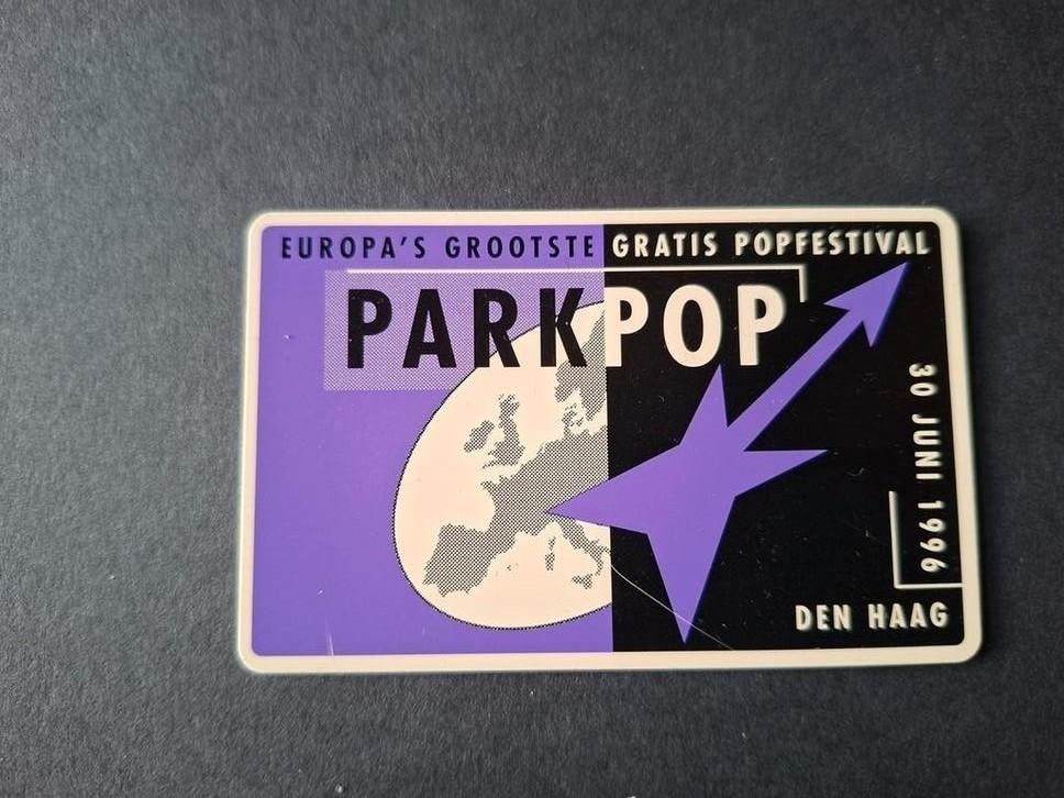 Telefoonkaarten Disney Hercules en Parkpop, Verzenden, Vóór koninkrijk, Overige waardes