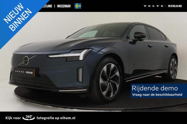 Volvo ES90 SINGLE MOTOR EXTENDED RANGE CORE 92 kWh -PANO.DAK, Auto's, Volvo, Bedrijf, Te koop, Overige modellen, 360° camera, ABS