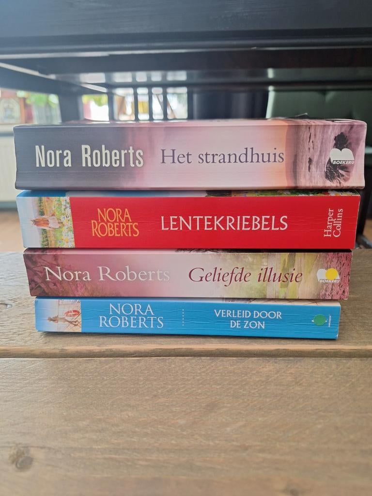 NoRA Roberts, Boeken, Ophalen, Zo goed als nieuw