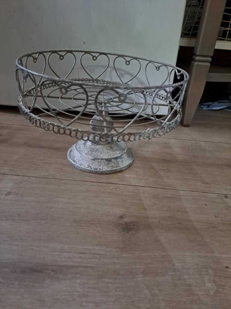 Mooie metalen etagere nieuw, Ophalen, Nieuw