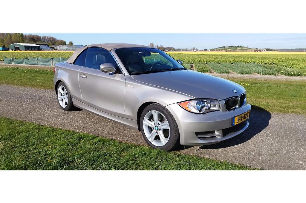 BMW 128I 3.0 Aut.Cabrio Harman Kardon € 16.750,00, Gebruikt, Cabriolet, 4 stoelen, 234 pk