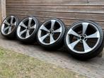Orig Audi A5 S5 Rotor 20 inch velgen + Michelin zomerbanden, Gebruikt, 265 mm, Banden en Velgen, Ophalen of Verzenden
