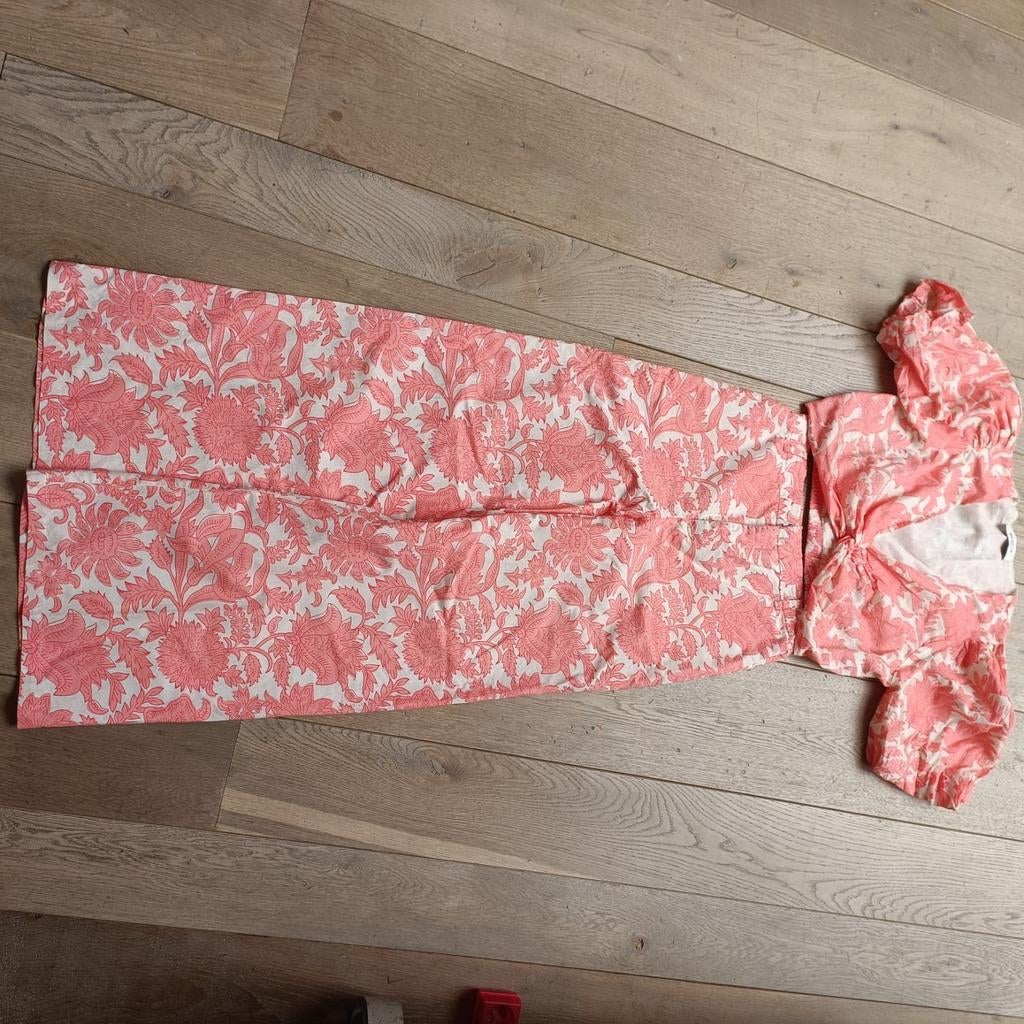 Berenice tweedelig setje roze/wit, Kleding | Dames, Ophalen of Verzenden, Zo goed als nieuw, Maat 38/40 (M)
