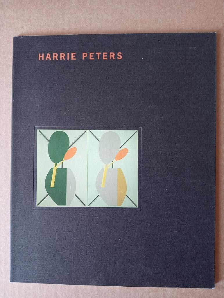 Harrie Peters boek, Ophalen of Verzenden, Zo goed als nieuw