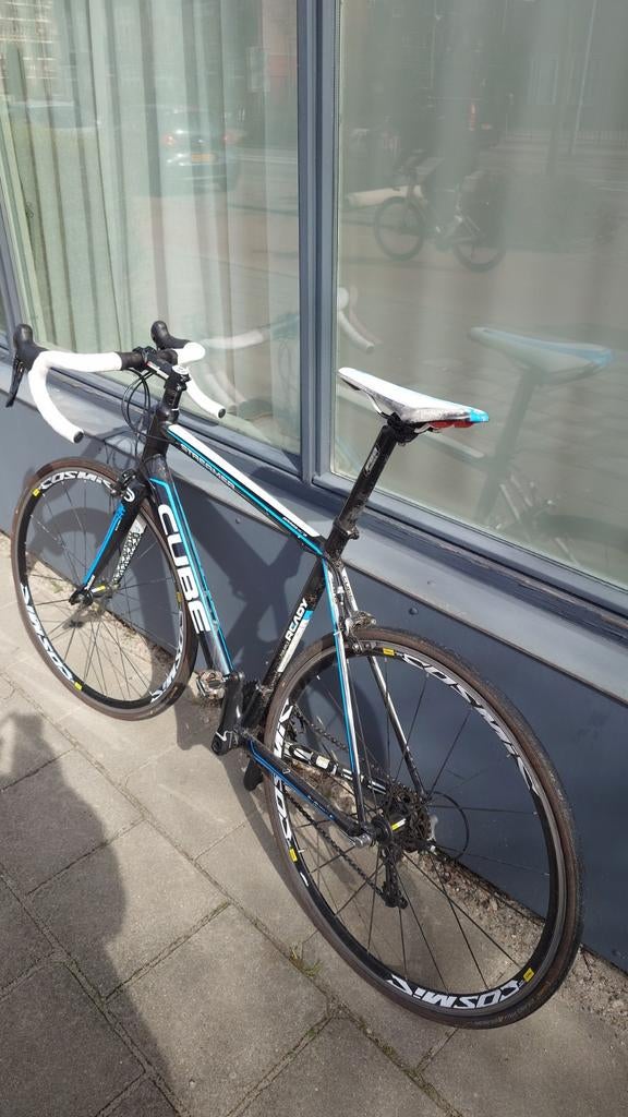 CUBE PerformanceLine Racefiets - Framemaat 58 cm, Fietsen en Brommers, Fietsen | Racefietsen, 28 inch, Gebruikt, Heren, Aluminium