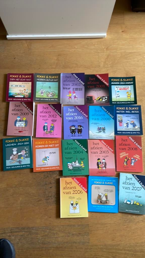 Fokke en Sukke boeken oa Reid - Het afzien van 2000, Reid; van Tol; Geleijnse, Eén stripboek, Ophalen of Verzenden, Zo goed als nieuw