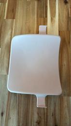 Achterkant baby set stokke tripp trapp poeder roze, Kinderen en Baby's, Kinderstoelen, Ophalen, Zo goed als nieuw, Meegroeistoel