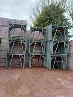 Steigerbokken steigermateriaal H-bokken gebruikt H-jukken, Doe-het-zelf en Verbouw, Steigers, Ophalen, Gebruikt, Overige typen