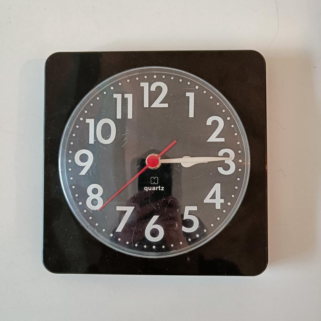 Vintage Keukenklok, Ophalen of Verzenden, Gebruikt, Analoog, Wandklok