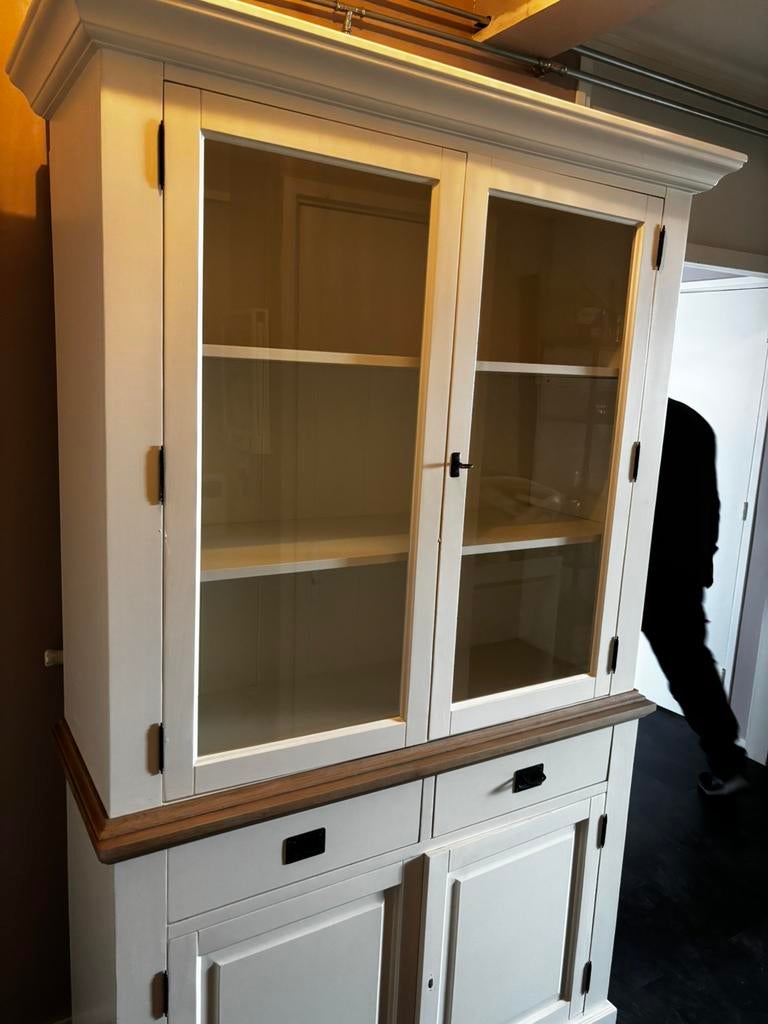 Buffetkast, Huis en Inrichting, Kasten | Buffetkasten, 200 cm of meer, Ophalen of Verzenden, 25 tot 50 cm, Met deur(en)