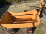 Houten strandkar - Ideaal voor strand of krantenwijk, Ophalen, Opvouwbaar, Gebruikt