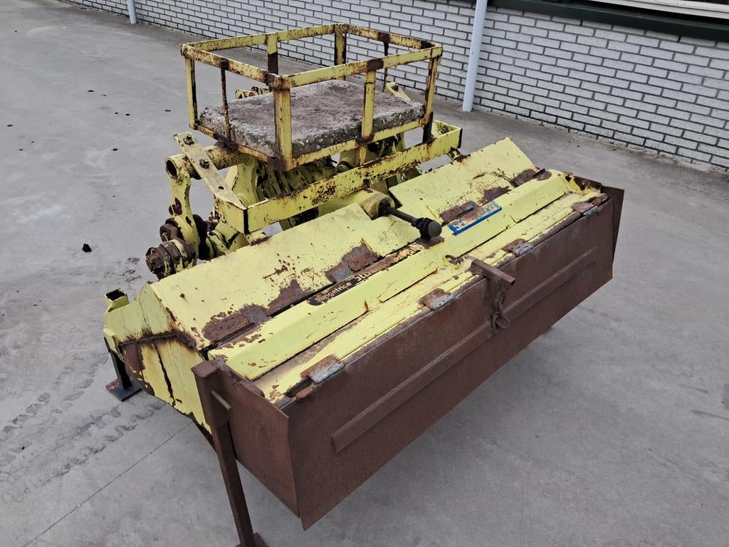 Krukas Spitmachine, Ophalen, Gebruikt, Selvatici