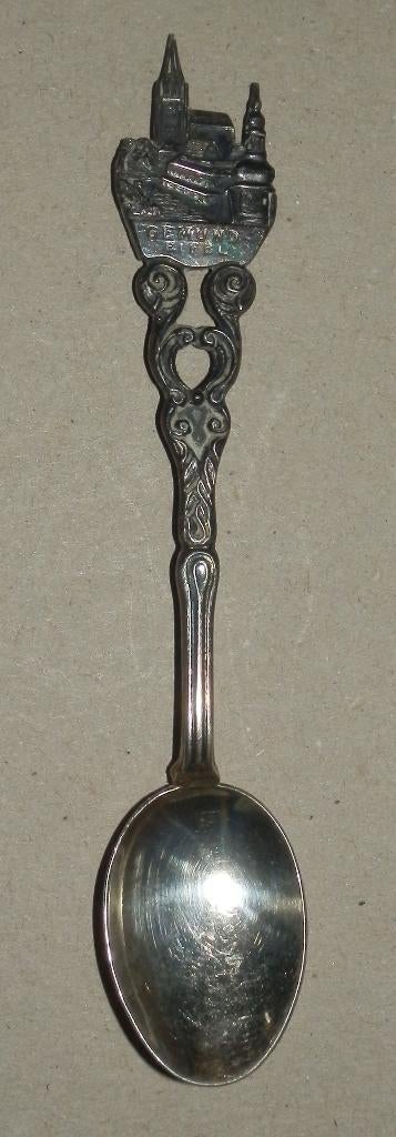 C84 theelepeltje gemund eifel  -, Huis en Inrichting, Keuken | Bestek, Ophalen of Verzenden, Zo goed als nieuw, Rvs of Chroom