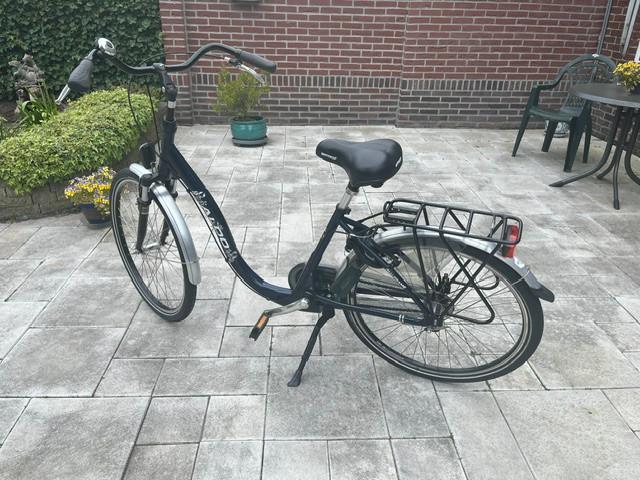 Aldo senioren-lage-instap fiets, Velgrem, Versnellingen, Zo goed als nieuw, Minder dan 47 cm