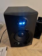 Logitech Z607 5.1 Surround Sound Systeem met Bluetooth, Audio, Tv en Foto, Luidsprekers, Zo goed als nieuw, 60 tot 120 watt, Complete surroundset