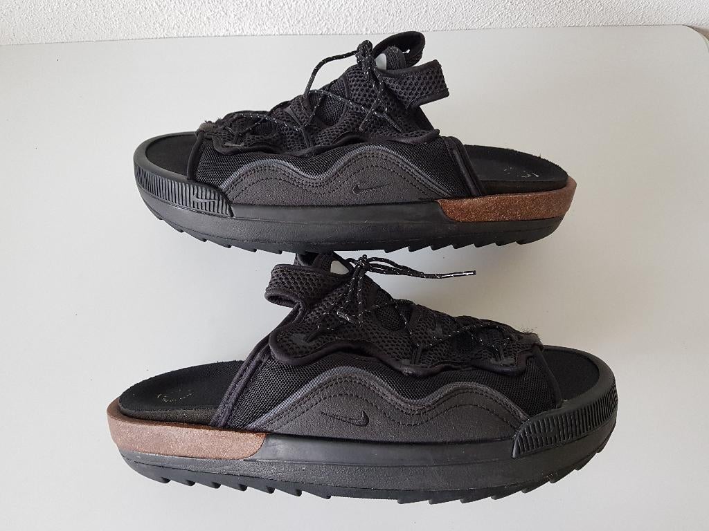 Nike Offline 2 / MAAT 45 zwarte instappers slippers muilen, Kleding | Heren, Schoenen, Slippers, Verzenden, Zwart, Nike