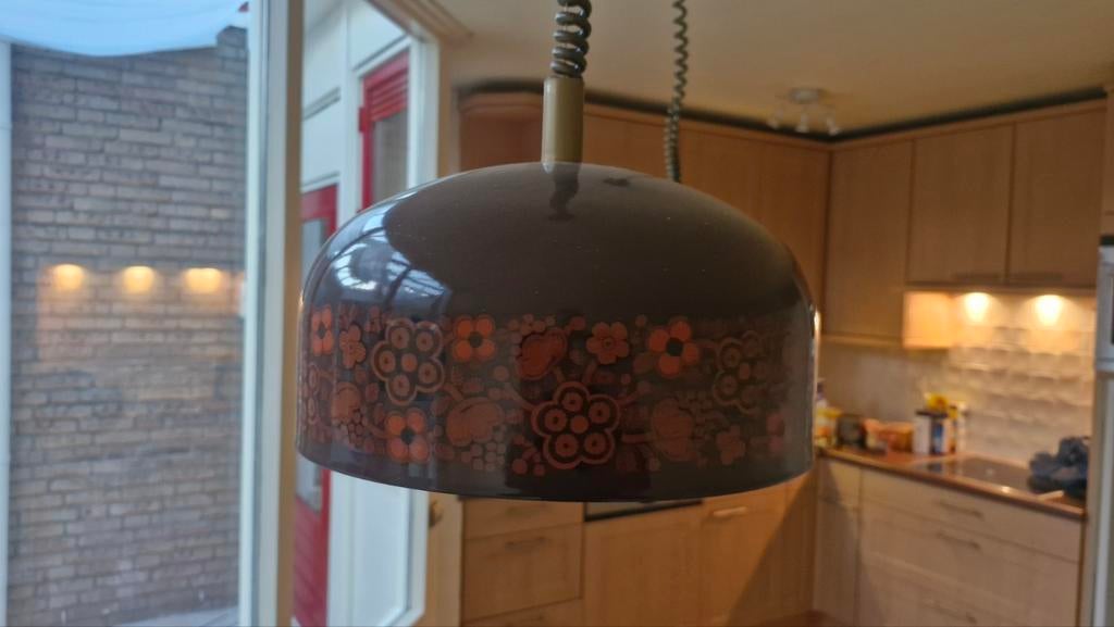 Kaj Franck Wärtsilä Emaille Hanglampen Jaren '7, Antiek en Kunst, Ophalen of Verzenden