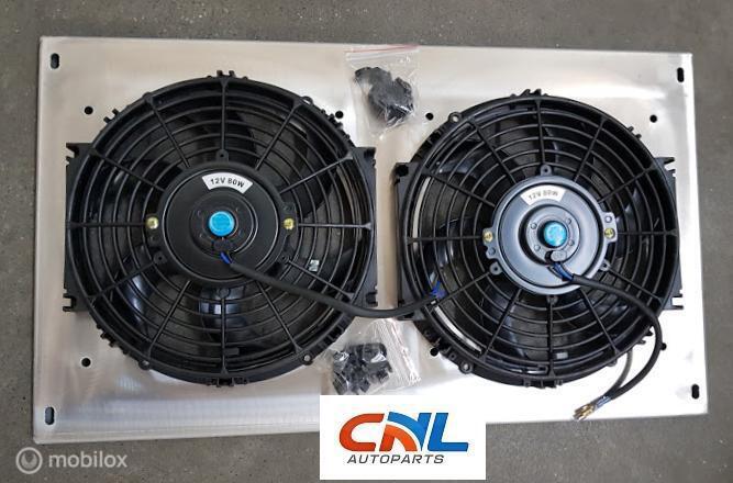 Radiateur Shroud Fans Ferrari DeTomaso Pantera 5.8L 71-89 MT, Auto-onderdelen, Motor en Toebehoren, Nieuw, Ophalen of Verzenden