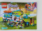 Lego Friends 41339 Mia's Camper, Ophalen of Verzenden, Zo goed als nieuw, Complete set, Lego