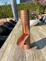 Koperen regenwater opvang klep voor 80mm regenpijp, Ophalen of Verzenden, Nieuw