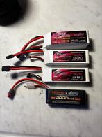 4s, 3s 2s lipo. Arrma traxxas, Ophalen of Verzenden, Zo goed als nieuw, Overige schalen, Onderdeel